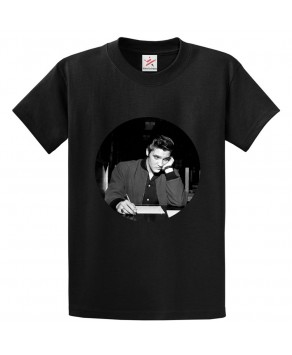 Elvis Presley Unisex Classic Kids and Adults T-Shirt For Fans